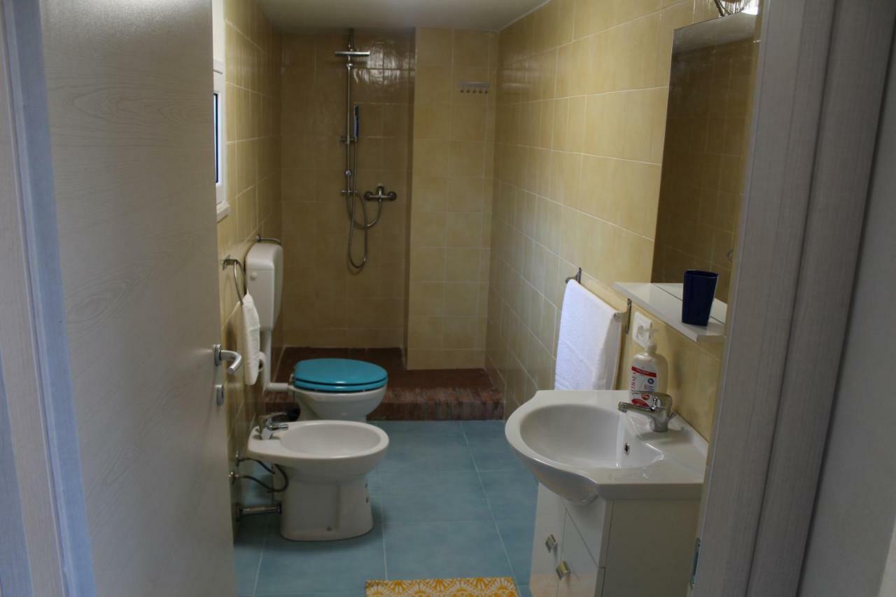 Acquamarina House On The Beach Apartment อัลกาโมมารีนา ภายนอก รูปภาพ